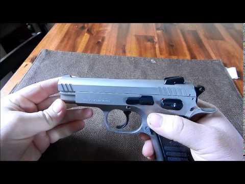 first impressions of the eaa witness steel compact in 10 mm youtube