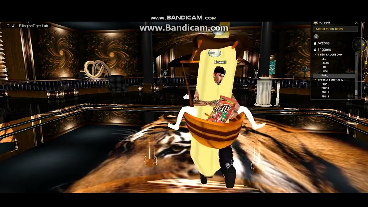 Peanut Butter Jelly Time Song On IMVU November 9 2016 YouTube