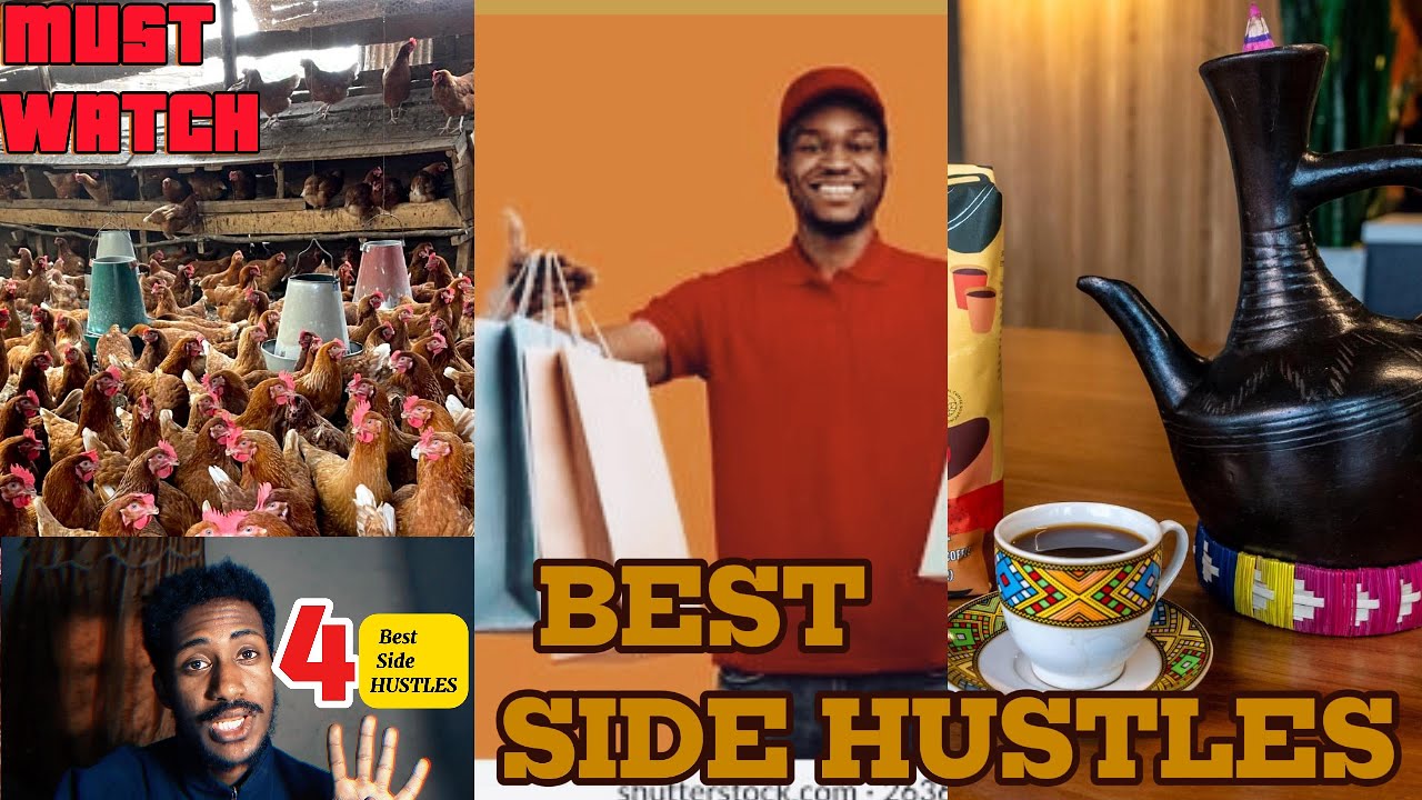 ጊዜውን ያማከሉ 4 እጅግ በጣም አዋጭ ቢዝነሶች ! (በቀላሉ እቤታቸው ውስጥ መጀመር የምንችለው ስራዎች ።)