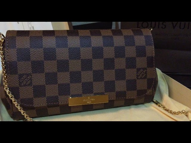 LOUIS VUITTON FAVORITE PM  REVIEW, WHAT FITS INSIDE 