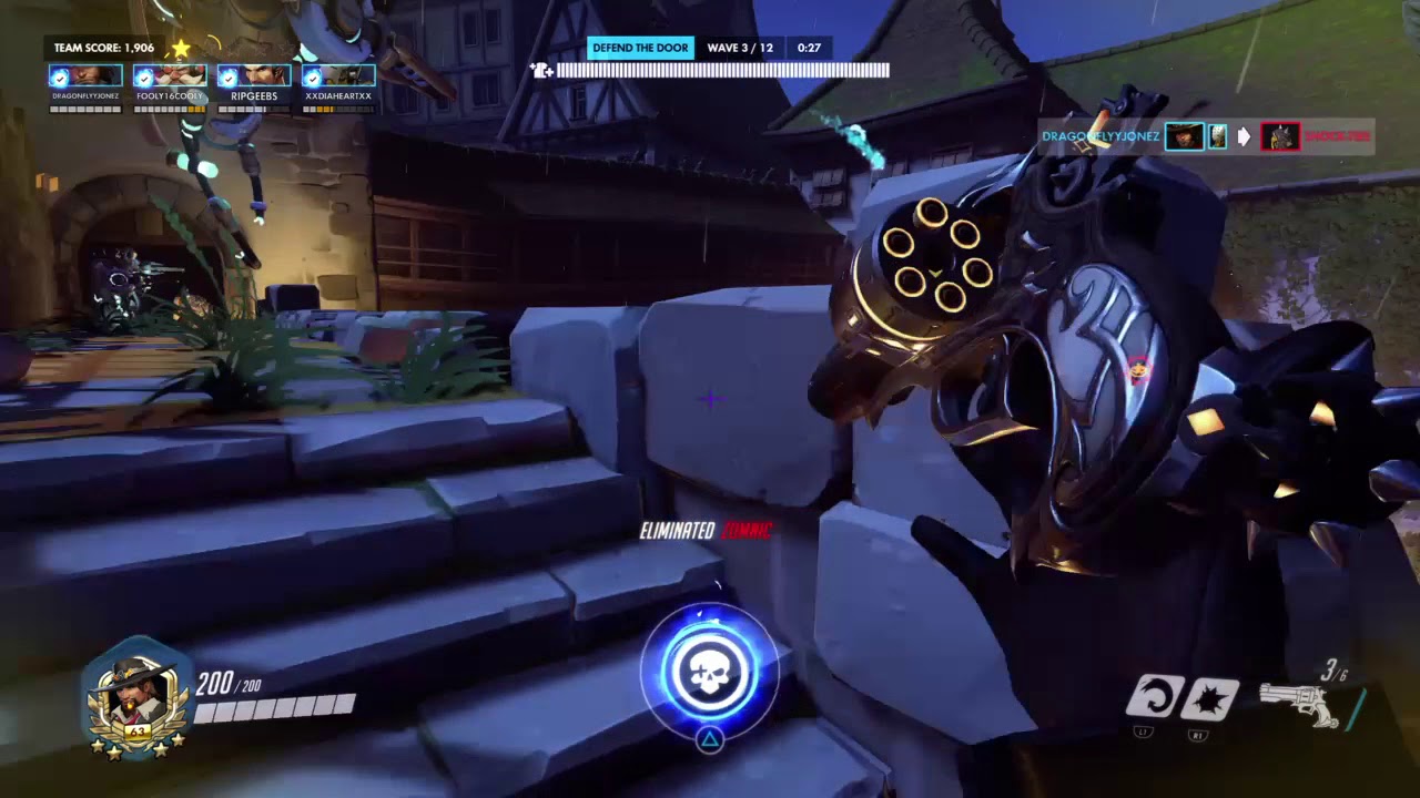 Junkenstein Endless: Witch spray attempt 1