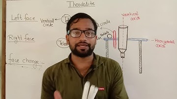 Part 9 ! Theodolite ! Left face ! Right face ! Face change ! Theodolite lecture ! Survey lecture
