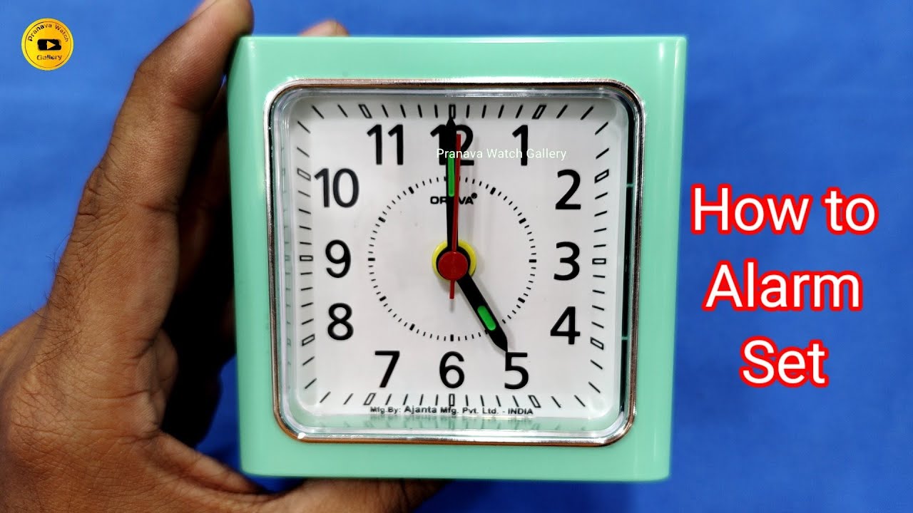 Oreva Alarm Time Piece 3187! Ajanta Alarm Time Piece 3187! 