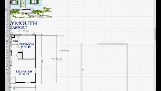 TurboCAD - Drawing House Plans 1
