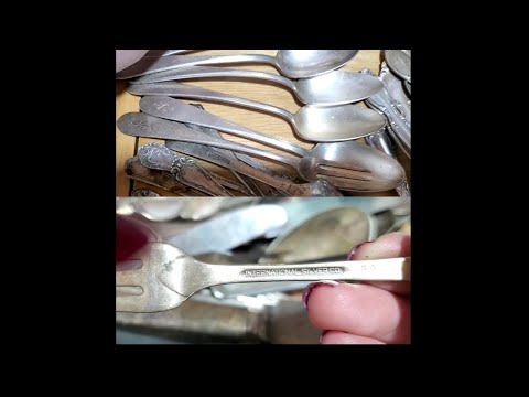 Video: ¿Es seguro usar cubiertos de plata vieja?