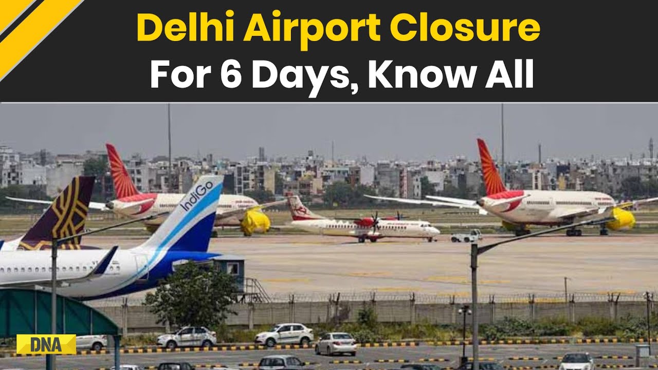 Delhi News: Republic Day Effect – Delhi Airport Curbs For 6 Days To Hit Thousands Of Passengers