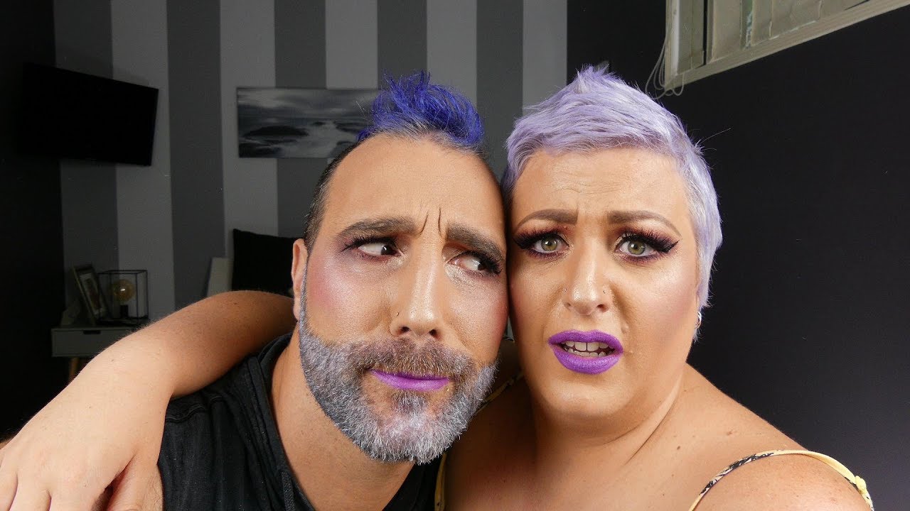 WIFE DOES HUSBANDS MAKEUP TUTORIAL The Basics YouTube