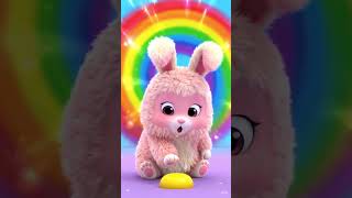Magic Button Surprise 🔘✨ | Fun Kids Animation