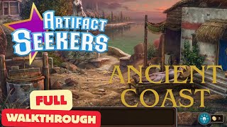 Artifact Seekers: Ancient Coast Walkthrough Episode 5