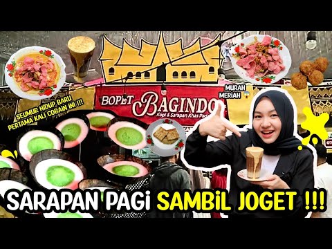 ngantri-sarapan-pagi-khas-minang-yang-viral-di-bandung-!!!-harganya-murah-meriah-di-bagindo-bopet-😱
