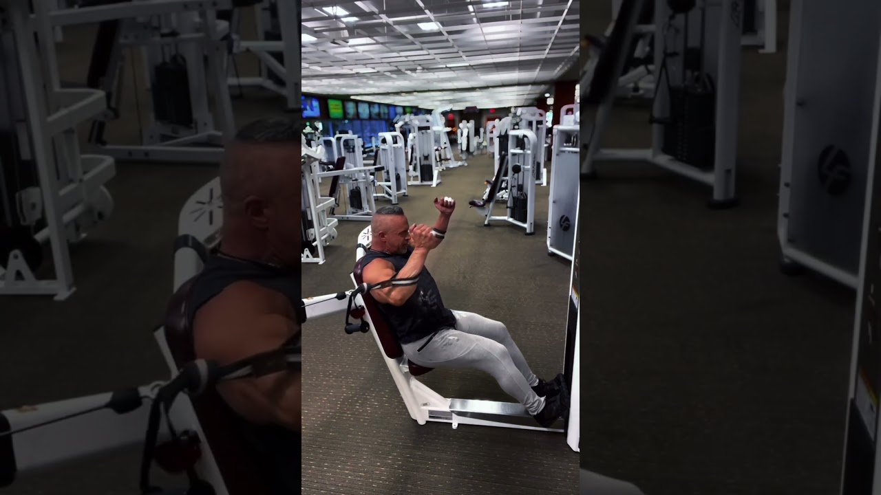 Seated cable crossovers using your Infiniti straps as handles are a great way to isolate the chest.