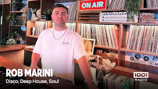 Rob Marini | Disco, Deep House, Soul | Radio 1001 | 26.09.2025