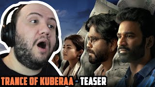 🇮🇳 Trance of Kuberaa - Teaser | Nagarjuna, Dhanush, Rashmika | Sekhar Kammula | Producer Reacts