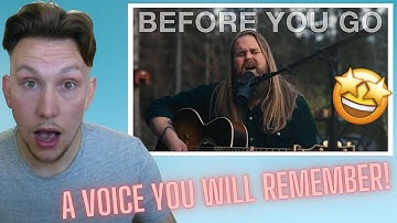 Chris Kläfford -  Before You Go (REACTION)