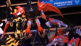 Toy Fair 2013 Transformers Prime "Beast Hunters"