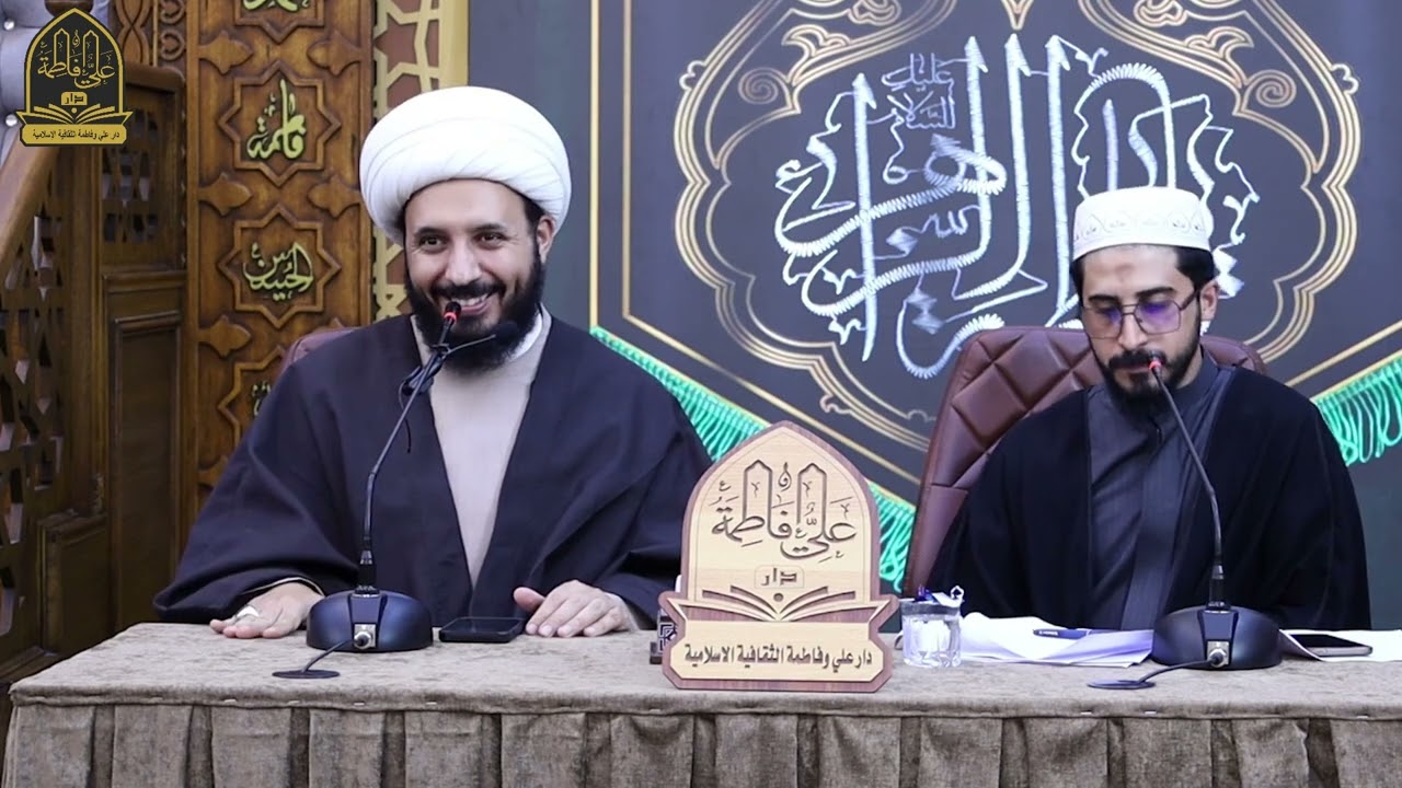 حوار مفتوح مع  الباحث الإسلامي الشيخ احمد سلمان من دار علي وفاطمة الثقافية الإسلامية