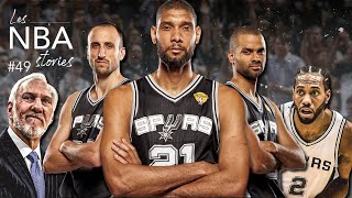 L'ÂGE D'OR DES SAN ANTONIO SPURS - PARTIE 3 : LE BOUQUET FINAL - LNS #49