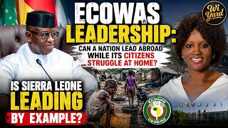 ECOWAS Leadership: Can a Nation Lead Abroad While Its Citizens Struggle at Home?
