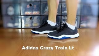 adidas crazytrain lt review