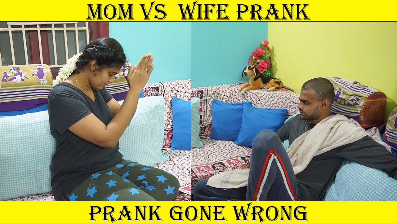 Mom vs Wife controversy prank | Extreme fight | prank gone wrong | couple prank | vps prank |