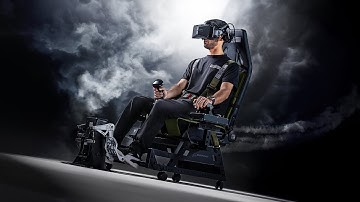 Introducing the Next Level Racing Flight Seat Pro Boeing Military Edition