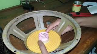 cara pasang spul | Speaker 10 inch | untuk karakter middle