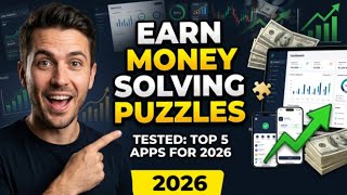 Top 5 Puzzle Apps That Pay Real Money 2026