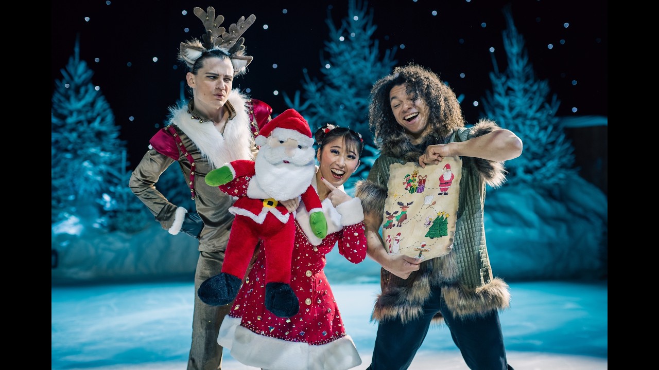 ENCHANTED ON ICE - DELICE SHOW