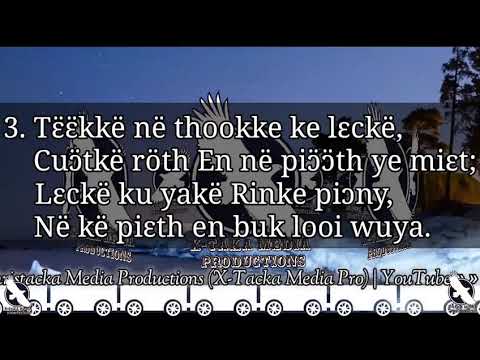 We Kɔc Kedhiɛ Ye Pinynhom Cieŋ