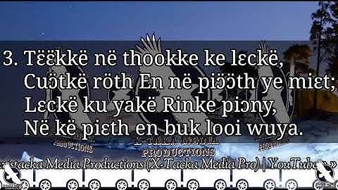 We kɔc kedhiɛ ye pinynhom cieŋ