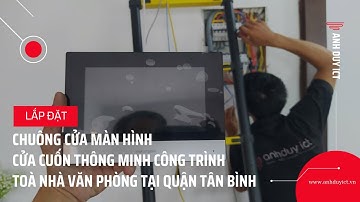 Lắp Chuông Cửa Màn Hình Hikvison Tại Quận Tân Bình | Anh Duy ICT ®️