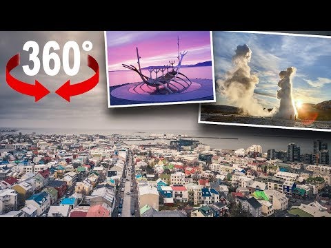 Reykjavik, die nördlichste Hauptstadt der Welt I 360-Grad-Video - Reykjavik, die nördlichste Hauptstadt der Welt I 360-Grad-Video
