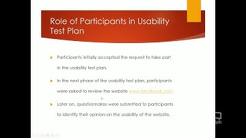 Usability Test Plan