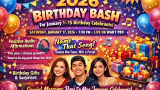 Birthday Event in Waky Pro
