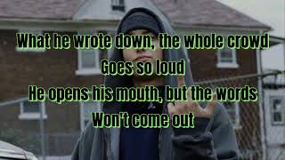 Eminem - Lose Yourself (cover by J fla music) lyrics video