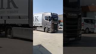 Scania Truck Cat Walk