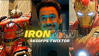 Ironman From Age Of Ultron 4K60Fps Twixtorcc Enhanced Free To Use
