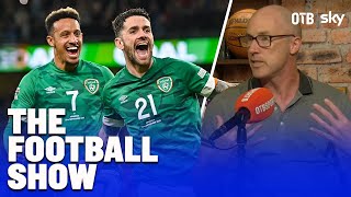 THE FOOTBALL SHOW: Ireland stutter to Armenia victory in Nations League | Kenny Cunningham