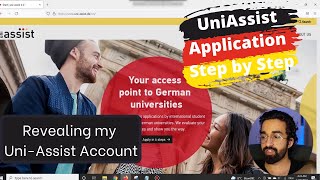 Complete Uni-Assist Application Procedure | Revealing my Uni-Assist Portal