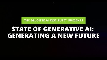 The Deloitte AI Institute’s State of Generative AI in the Enterprise Key Findings