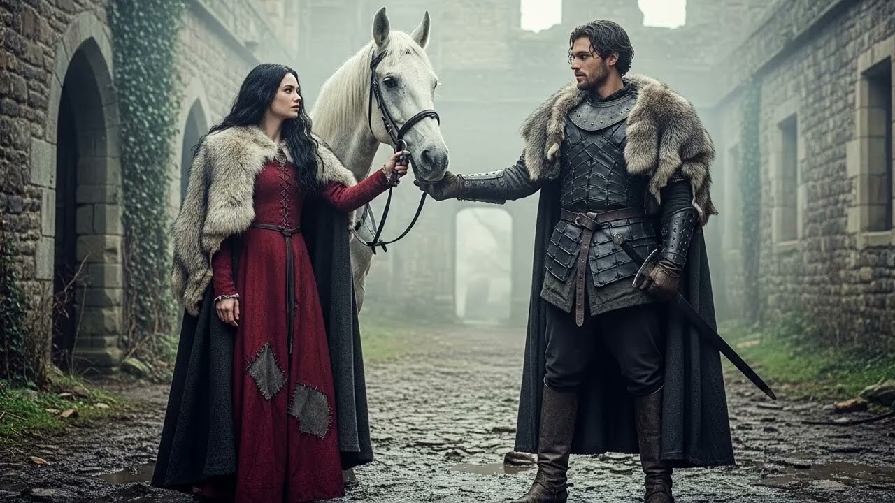 O DOMNIȚĂ SĂRACĂ ÎȘI DĂ ULTIMUL CAL UNUI STRĂIN FLĂMÂND, FĂRĂ SĂ ȘTIE CĂ ERA MOȘTENITORUL TRONULUI