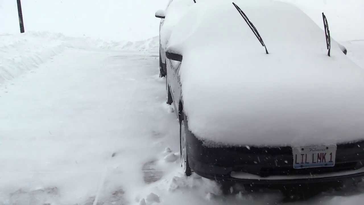 Major Snowstorm Belleville, Illinois YouTube