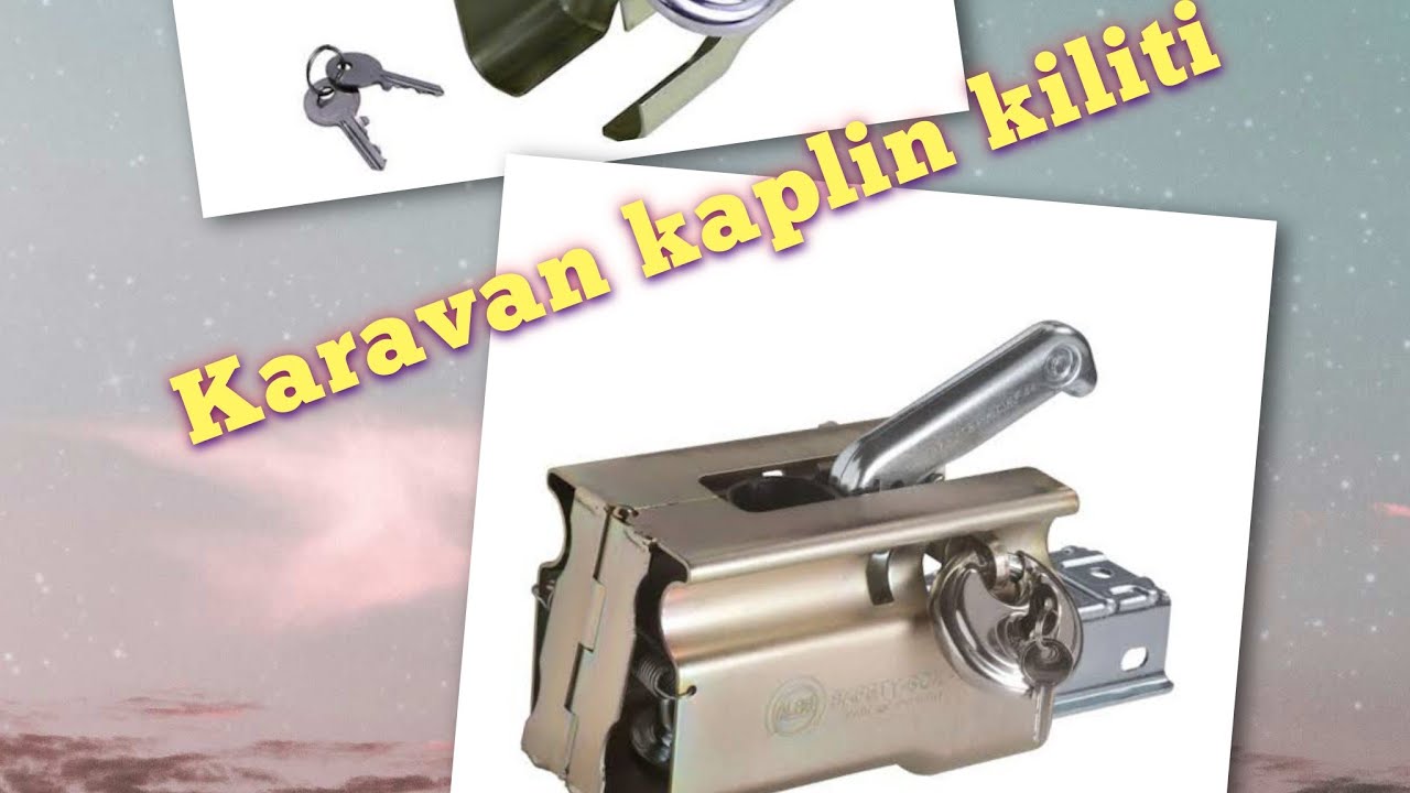 KARAVAN İÇİN WINTERHOFF SAFETY BOX XL KAPLİN GÜVENLİK KİLİDİ YouTube