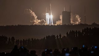 La sonde chinoise Chang'e 5 s'est posée sur la Lune