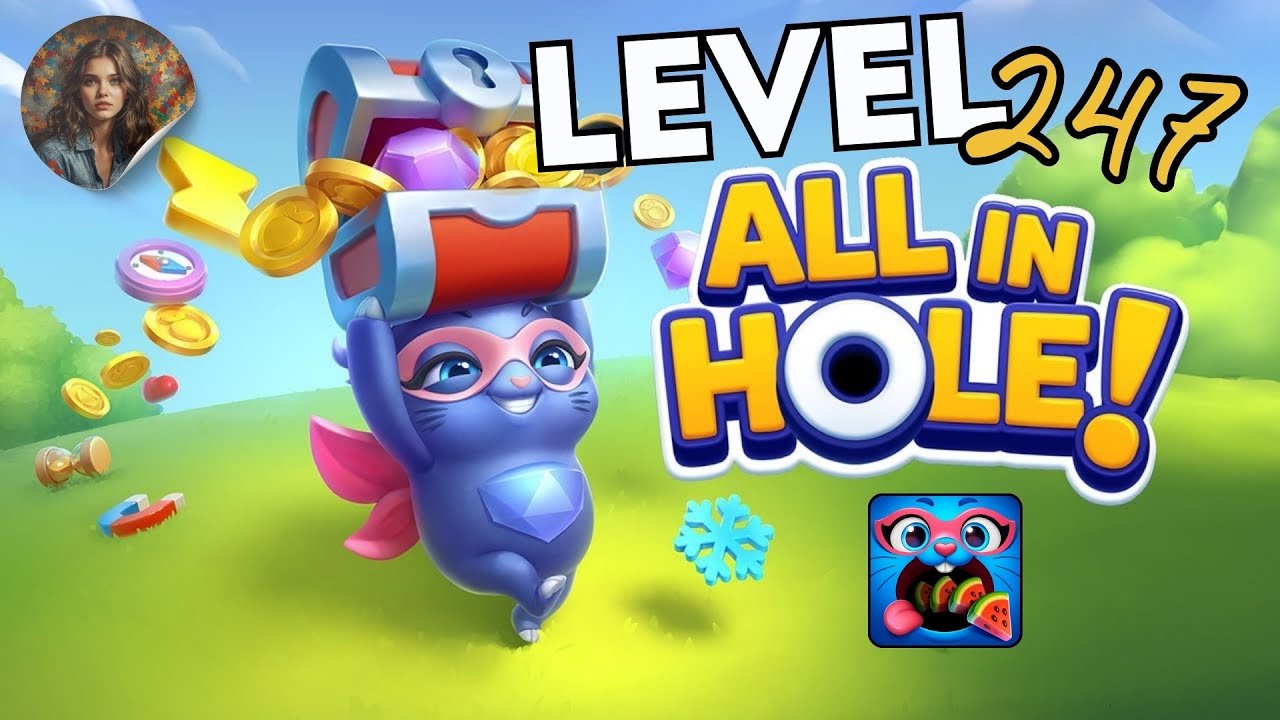 All In Hole: Black Hole Games Level 247