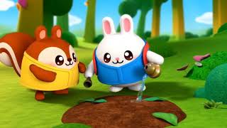 🐰🌱 **Milo and the Magic Seed | Cute Cartoon Story for Kids** ✨