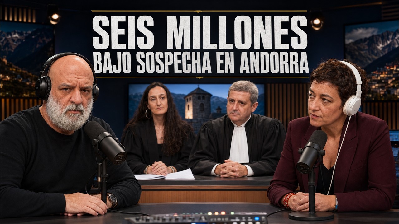 Seis millones bajo sospecha en Andorra