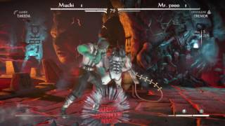Sunday Afternoon Fights 2017 #1 - MKXL Top 8 - Muchi vs Mr. 5000