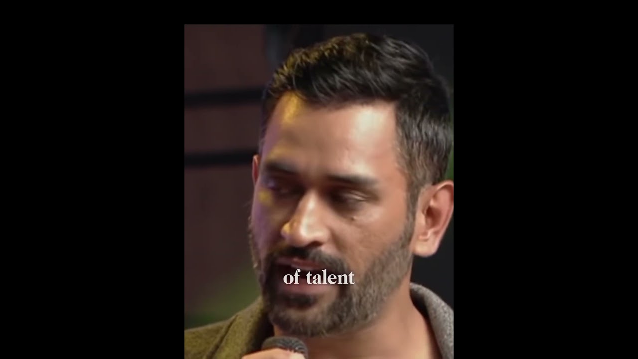 ✨you have to be honest in life😊#msdhoni💗#motivation🥶