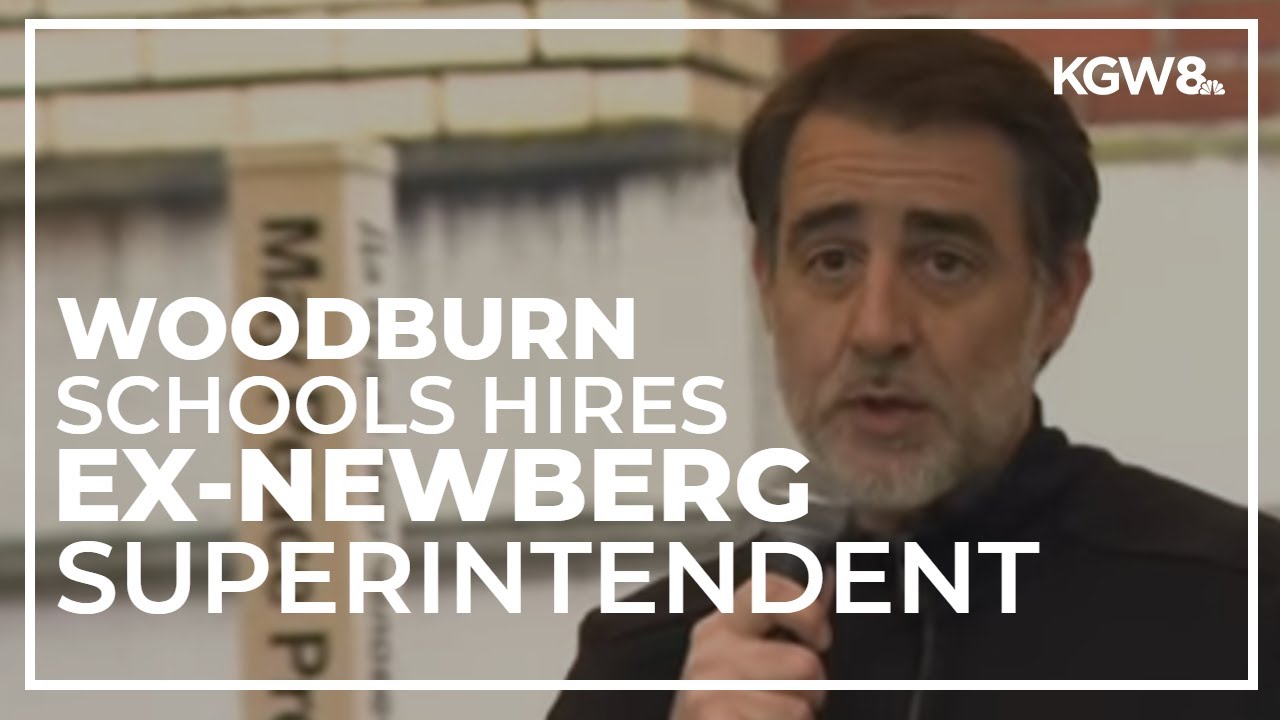 Superintendent fired by Newberg school board lands top job at Woodburn